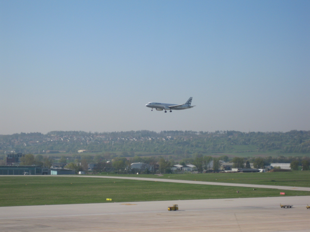 Flughafen Stuttgart
24.04.10