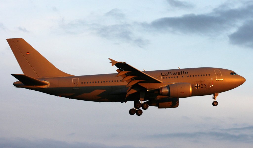 German Air Force-Luftwaffe,10+23,(c/n503),Airbus A310-304,13.09.2012,HAM-EDDH,Hamburg,Germany