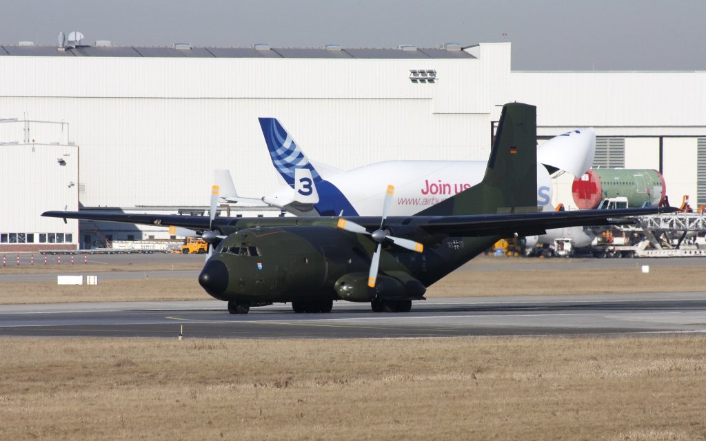 German Air Force,51+12,Transall C-160D,05.03.2013,XFW-EDHI,Hamburg-Finkenwerder,Germany