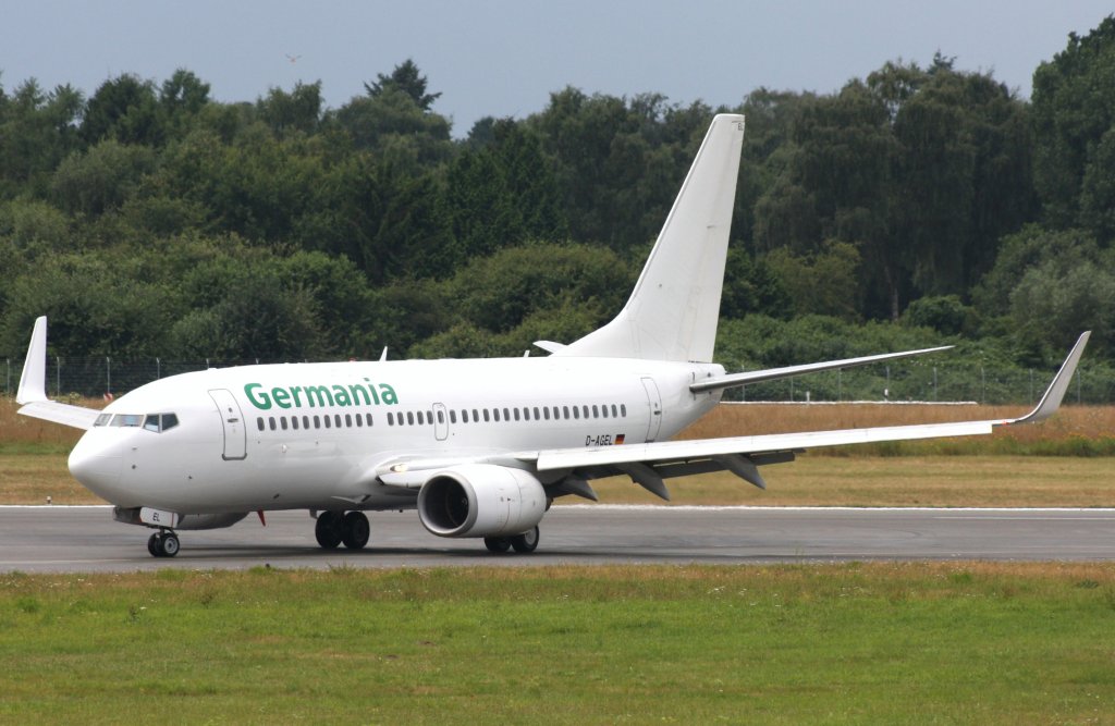 Germania,D-AGEL,(c/n28110),Boeing 737-75B,30.07.2013,HAM-EDDH,Hamburg,Germany