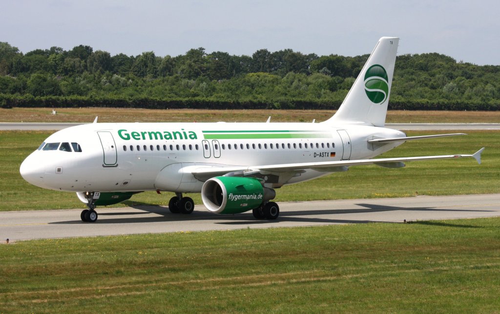 Germania,D-ASTX,(c/n3202),Airbus A319-211,12.07.2013,HAM-EDDH,Hamburg,Germany