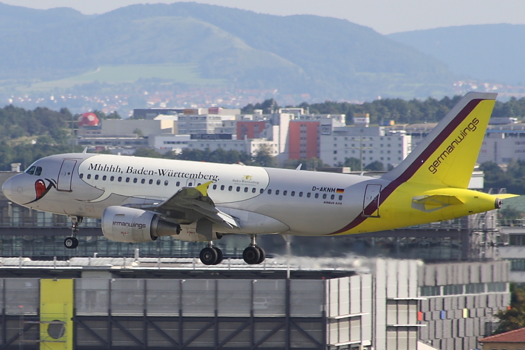 Germanwings 
Airbus A319-112
D-AKNM
Stuttgart
06.09.10