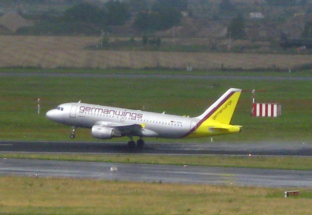 GERMANWINGS
Airbus A319-100
Berlin-Schnefeld
17. August 2010