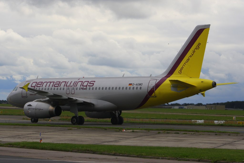 Germanwings
Airbus A319-100
Berlin-Schnefeld
17.08.10