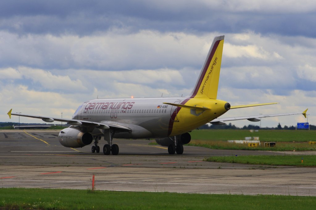 Germanwings
Airbus A319-100
Berlin-Schnefeld
17.08.10