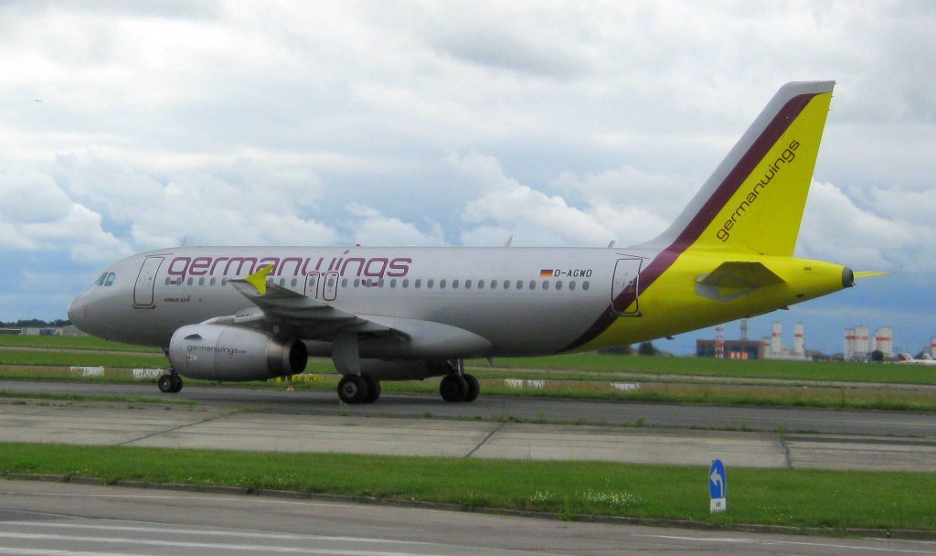 Germanwings
Airbus A319-100
Berlin-Schnefeld
17.08.10