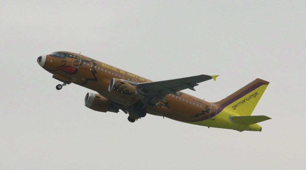 Germanwings
Airbus A319-100
Flughafen Stuttgart
02.06.10