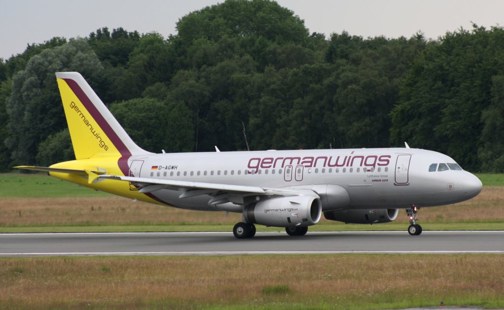 Germanwings,D-AGWH,(c/n3352),Airbus A319-132,07.07.2012,HAM-EDDH,Hamburg,Germany