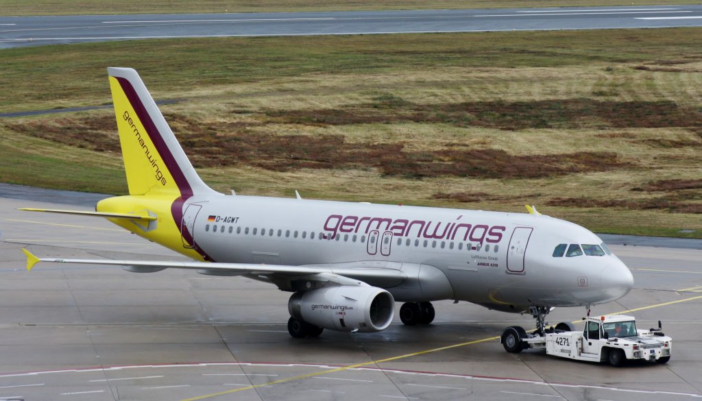 Germanwings,D-AGWT,(c/n 5043),Airbus A319-132,24.09.2012,CGN-EDDK,Kln-Bonn,Germany