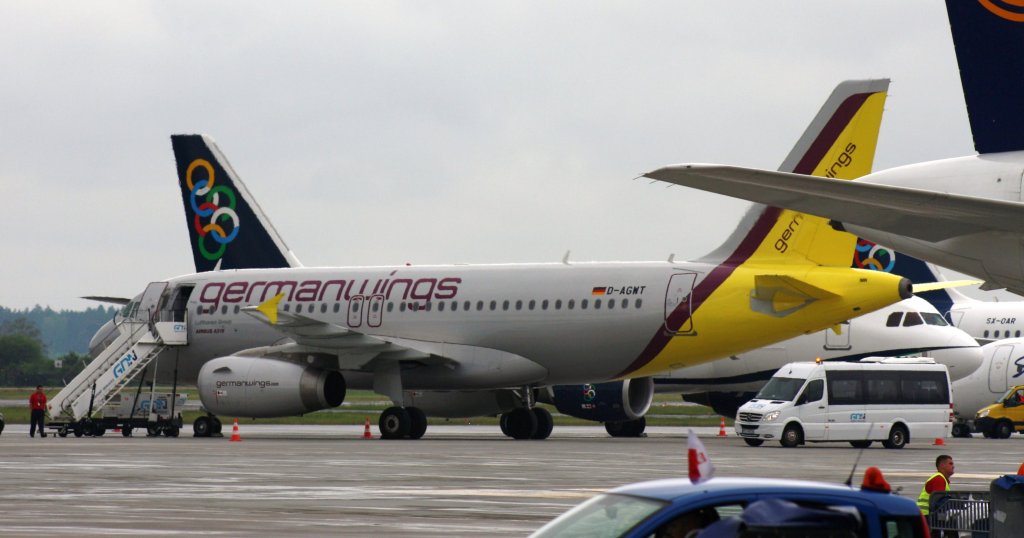 Germanwings,D-AGWT,(c/n5043),Airbus A319-132,22.06.2012,GDN-EPGD,Gdansk,Polen