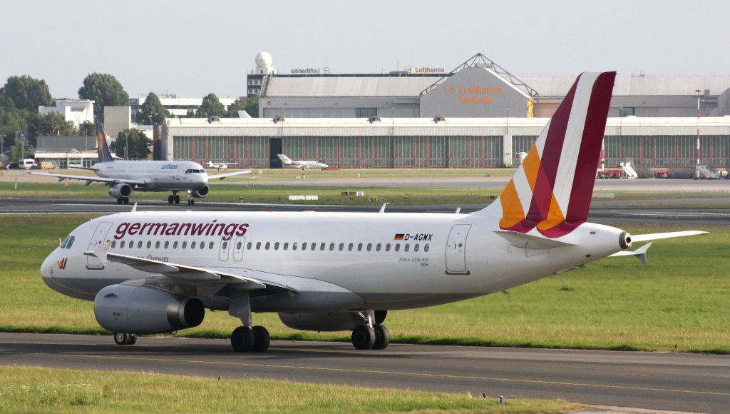 Germanwings,D-AGWX,(c/n5569),Airbus A319-132,19.07.2013,HAM-EDDH,Hamburg,Germany