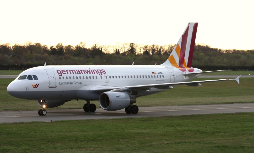 Germanwings,D-AKNL,(c/n1084),Airbus A319-112,02.05.2013,HAM-EDDH,Hamburg,GERMANY