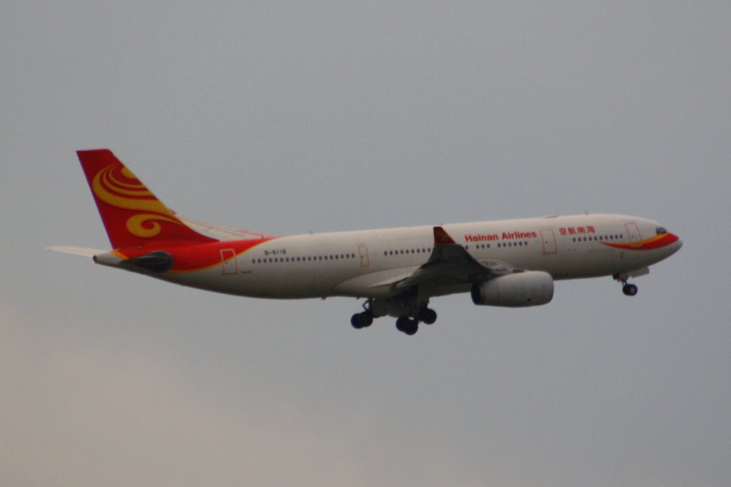 Hainan Airlines
Airbus A330
Berlin-Tegel
16.08.10