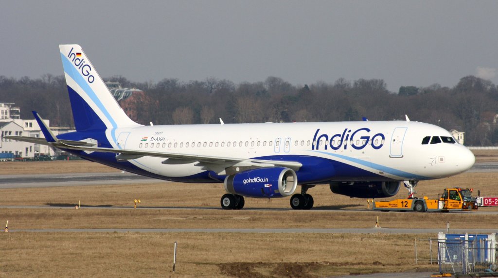 IngiGo,D-AXAI,Reg.VT-,(c/n5507),Airbus A320-232(SL),27.02.2013,XFW-EDHI,Hamburg-Finkenwerder,Germany