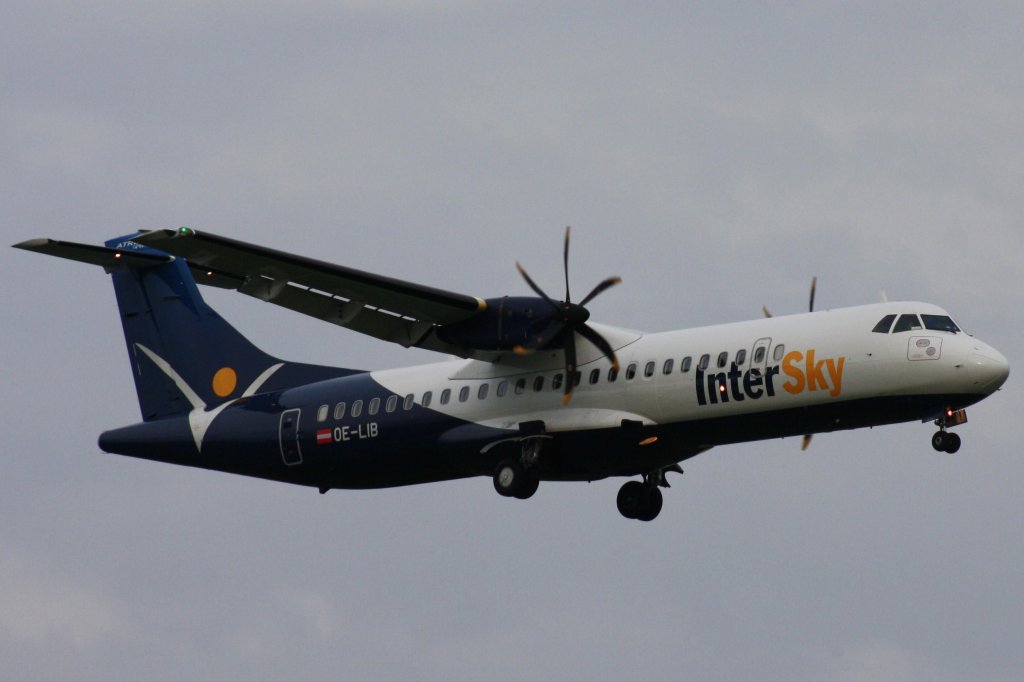 InterSky,OE-LIB,(c/n1038),ATR-72-600,24.05.2013,HAM-EDDH,Hamburg,Germany