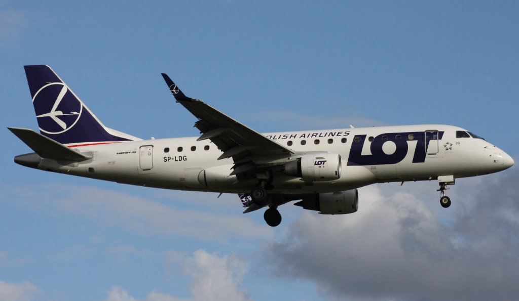 LOT Polish Airlines,SP-LDG,(c/n17000065),Embraer ERJ-170-100,20.07.2012,HAM-EDDH,Hamburg,Germany