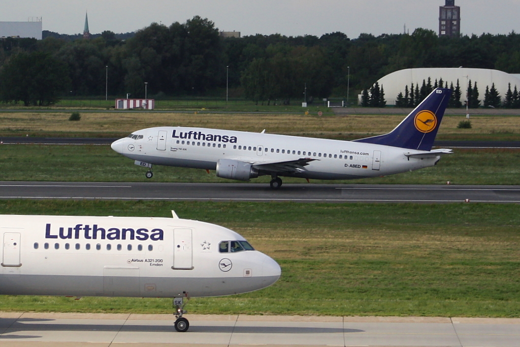 Lufthansa 
Boeing 737-330
Berlin-Tegel
19.08.10