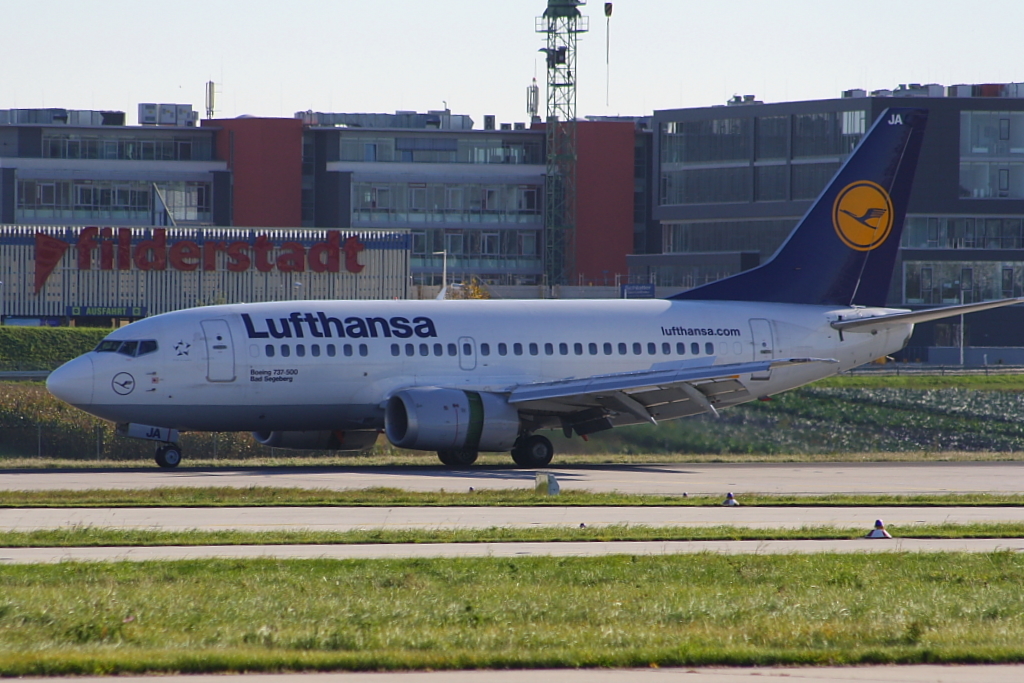 Lufthansa 
Boeing 737-530
Stuttgart
10.10.10