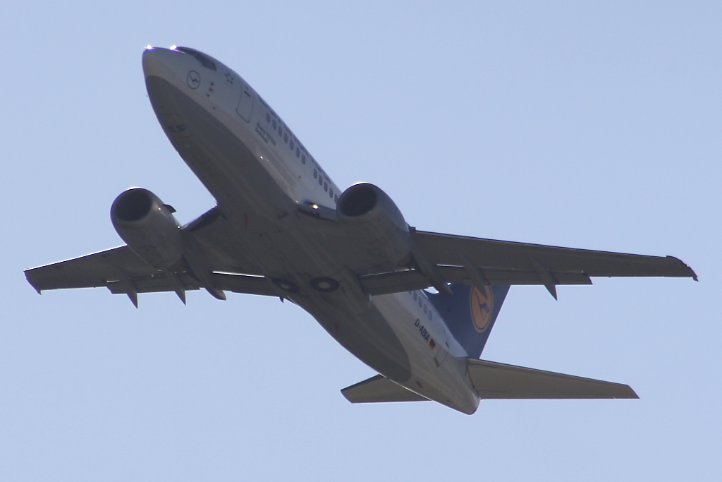 Lufthansa 
Boeing 737-530
Stuttgart
10.10.10