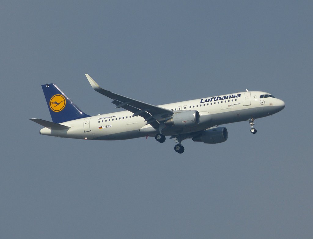 Lufthansa
A320-2  Sharklets 
D-AIZQ
08.03.2013