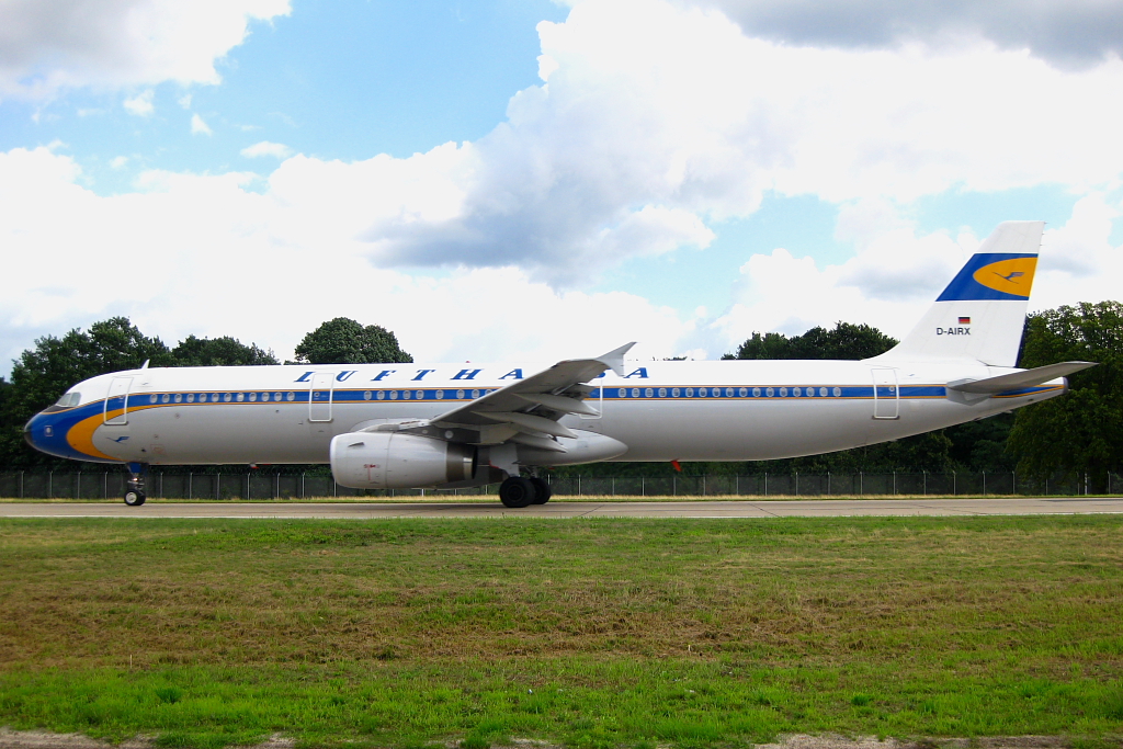 Lufthansa
Airbus A321-131
Berlin-Tegel
19.08.10