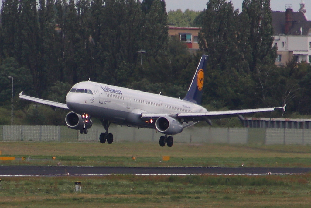 Lufthansa
Airbus A321-200
Berlin-Tegel
19.08.10