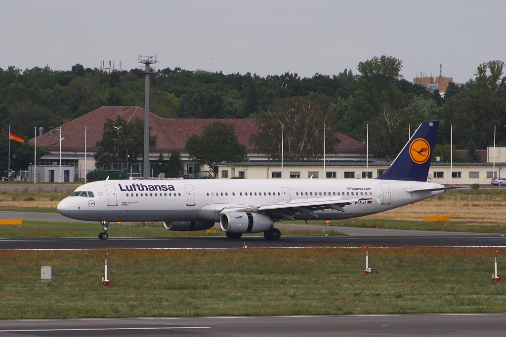 Lufthansa
Airbus A321-200
Berlin-Tegel
19.08.10