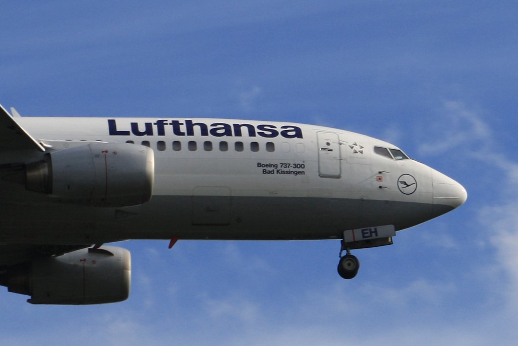 Lufthansa
Boeing 737-300 
Berlin-Tegel
16.08.10