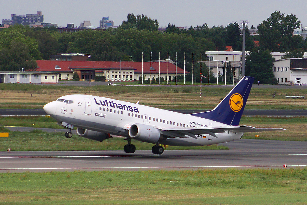 Lufthansa
Boeing 737-500
Berlin-Tegel
19.08.10