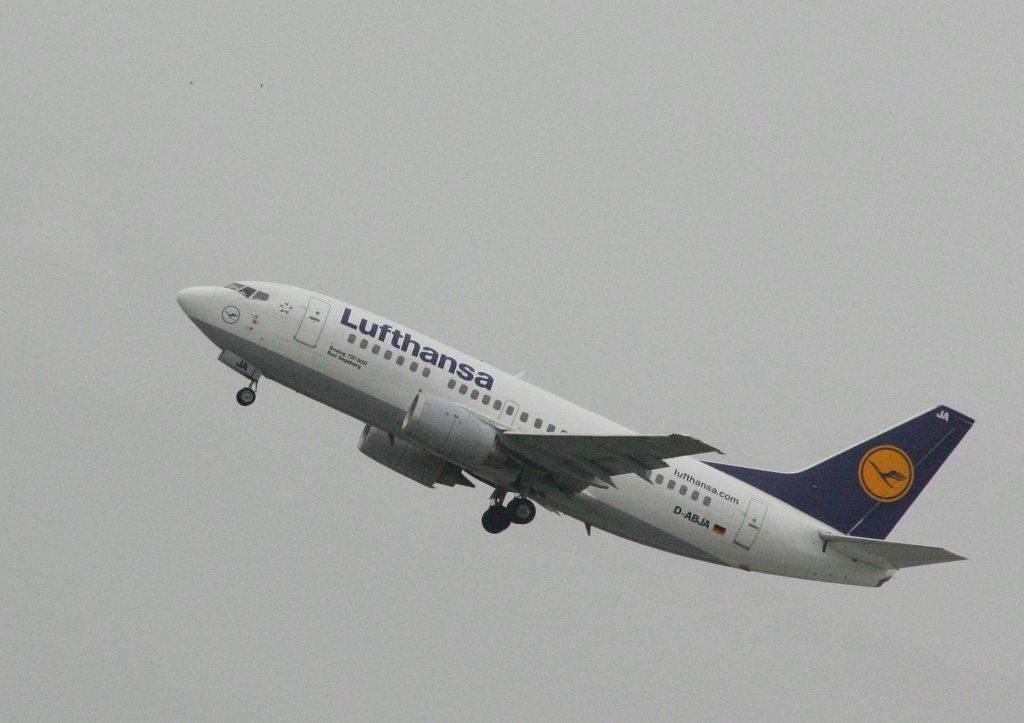 Lufthansa
Boeing 737-500
Stuttgart
02.06.10