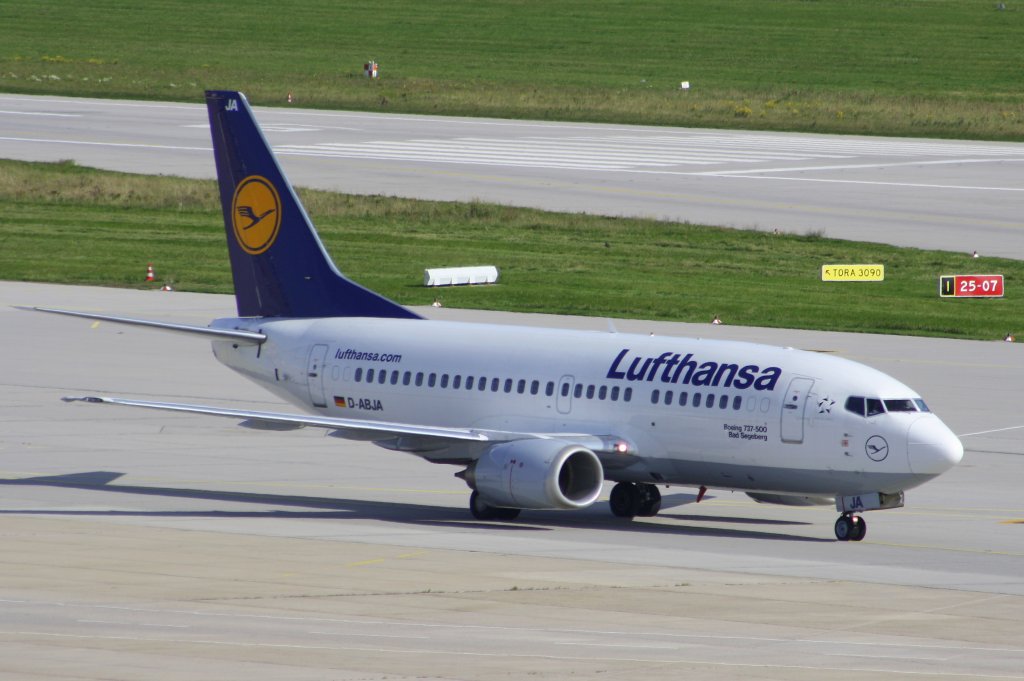 Lufthansa
Boeing 737-500
Stuttgart
06.09.2010