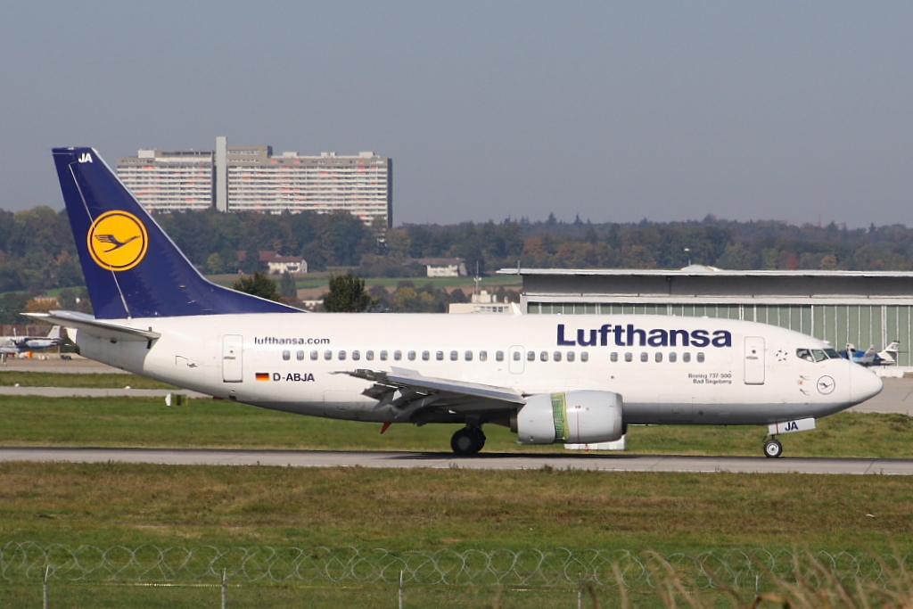 Lufthansa
Boeing 737-530
Stuttgart
10.10.10