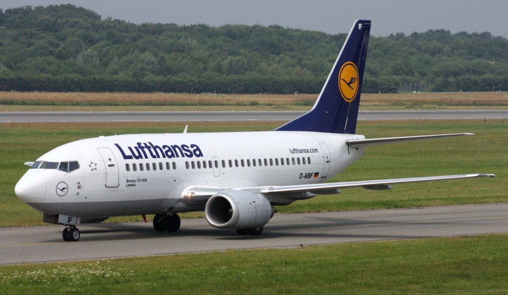 Lufthansa,D-ABIF,(c/n24820),Boeing 737-530,25.07.2013,HAM-EDDH,Hamburg,Germany