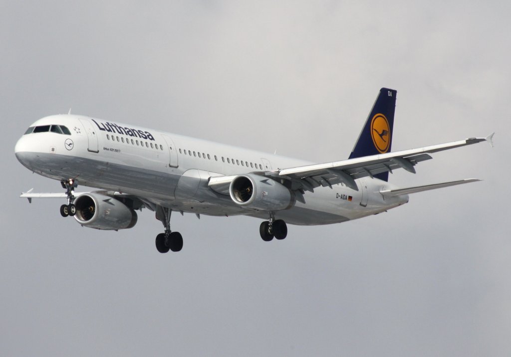 Lufthansa,D-AIDA,(c/n4360),Airbus A321-231,14.03.2013,HAM-EDDH,Hamburg,Germany