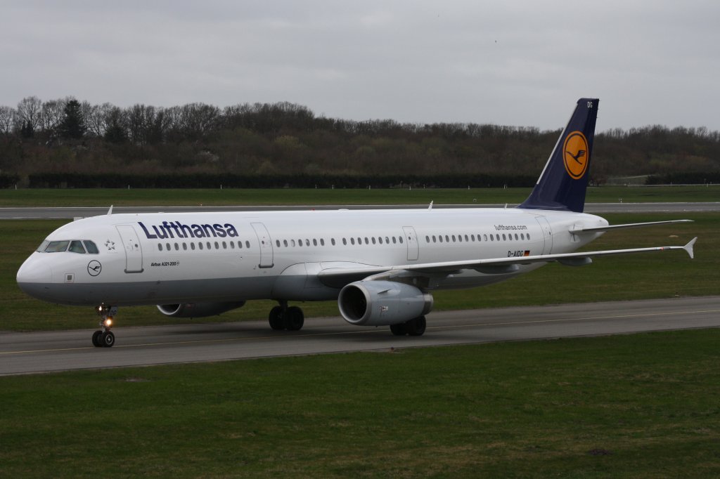 Lufthansa,D-AIDG,(c/n 4672),Airbus A321-231,30.03.2012,HAM-EDDH,Hamburg,Germany