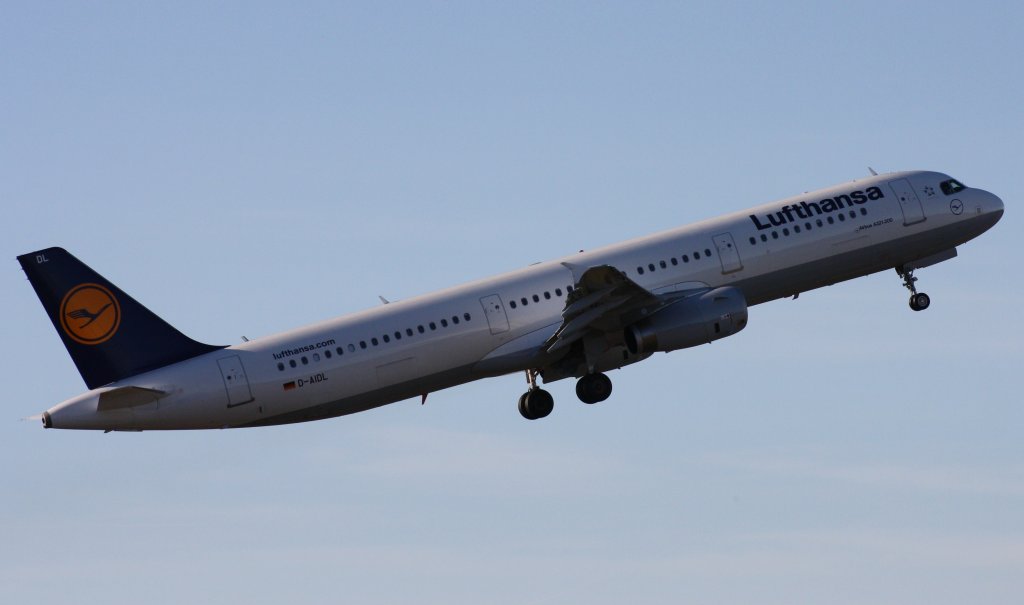 Lufthansa,D-AIDL,(c/n 4881),Airbus A321-231,14.01.2012,HAM-EDDH,Hamburg,Germany