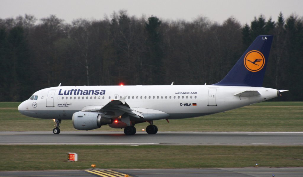 Lufthansa,D-AILA,(c/n609),Airbus A319-114,17.04.2013,HAM-EDDH,Hamburg,Germany