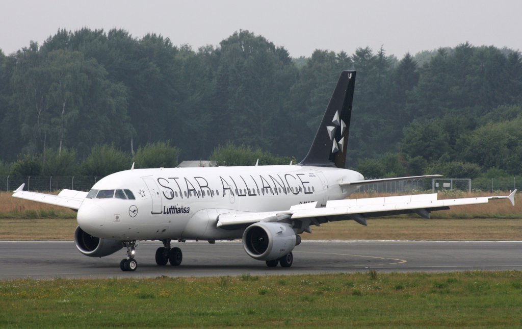 Lufthansa,D-AILF,(c/n636),Airbus A319-114,25.07.2013,HAM-EDDH,Hamburg,Germany(Bemalung:STAR ALLIANCE)