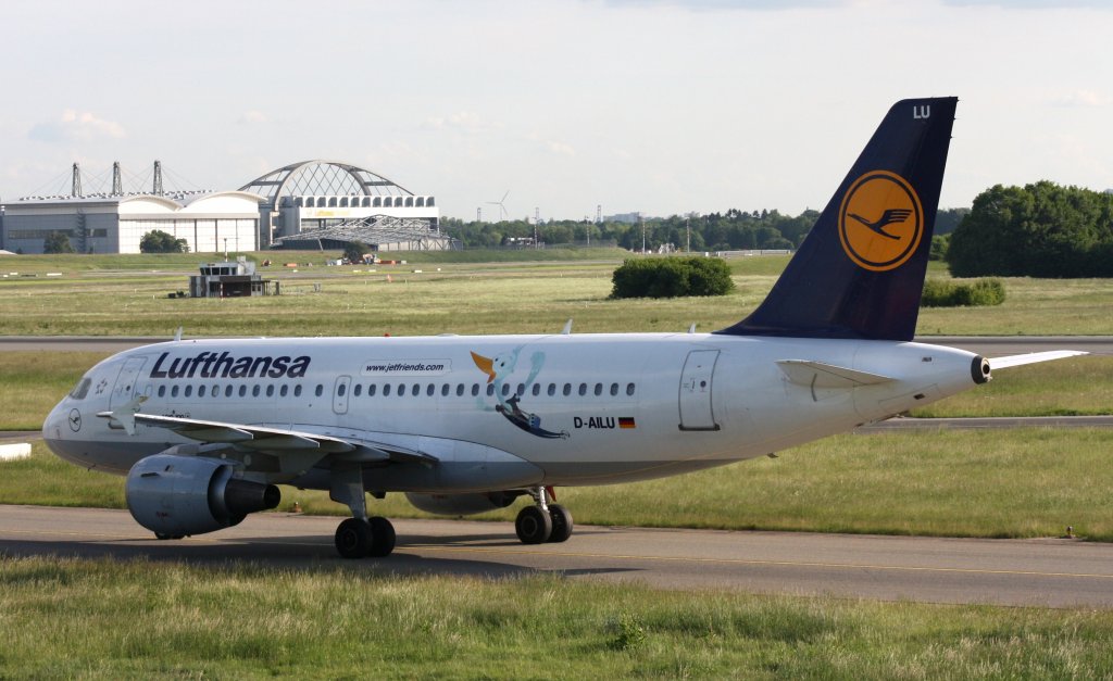 Lufthansa,D-AILU,(c/n744),Airbus A319-114,04.06.2013,HAM-EDDH,Hamburg,Germany