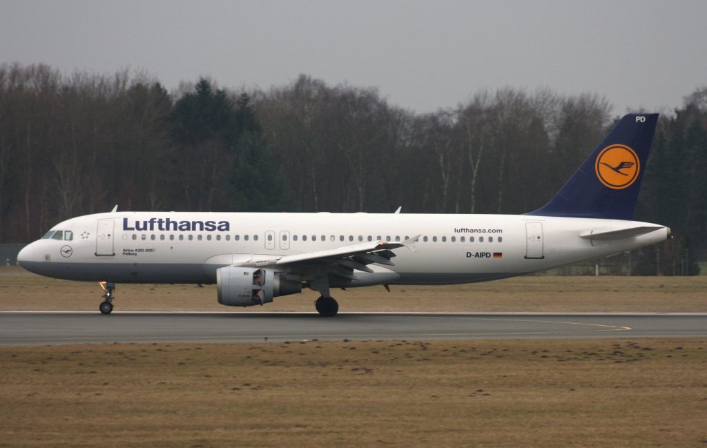 Lufthansa,D-AIPD,(c/n072),Airbus A320-211,22.02.2013,HAM-EDDH,Hamburg,Germany