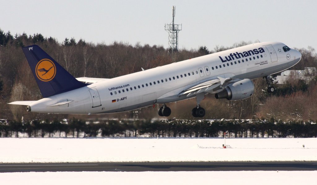 Lufthansa,D-AIPY,(c/n161),Airbus A320-211,12.03.2013,HAM-EDDH,Hamburg,Germany