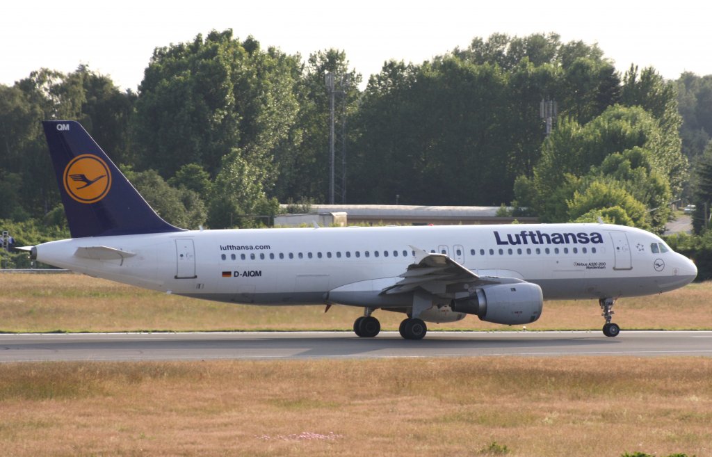 Lufthansa,D-AIQM,(c/n268),Airbus A320-211,03.07.2012,HAM-EDDH,Hamburg,Germany