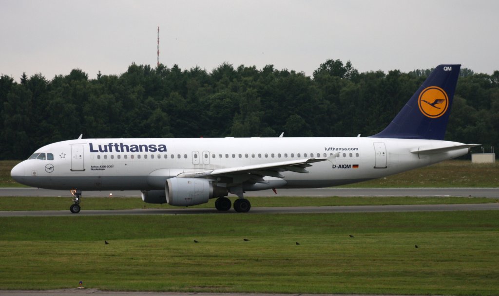 Lufthansa,D-AIQM,(c/n268),Airbus A320-211,28.06.2013,HAM-EDDH,Hamburg,Germany