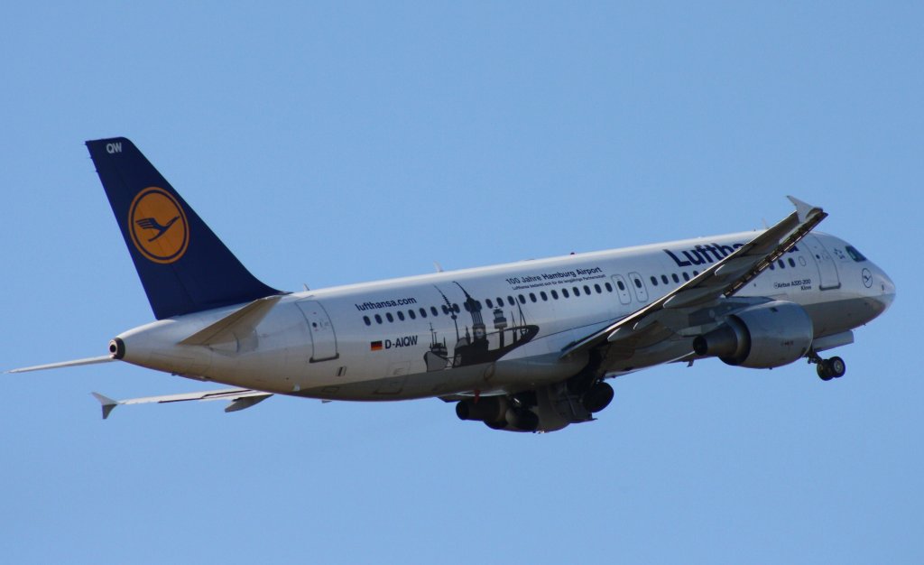 Lufthansa,D-AIQW,(c/n 1367),Airbus A320-214,15.02.2012,HAM-EDDH,Hamburg,Germany