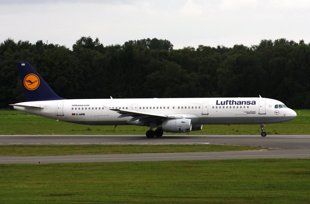 Lufthansa,D-AIRB,(c/n468),Airbus A321-131,01.09.2012,HAM-EDDH,Hamburg,Germany