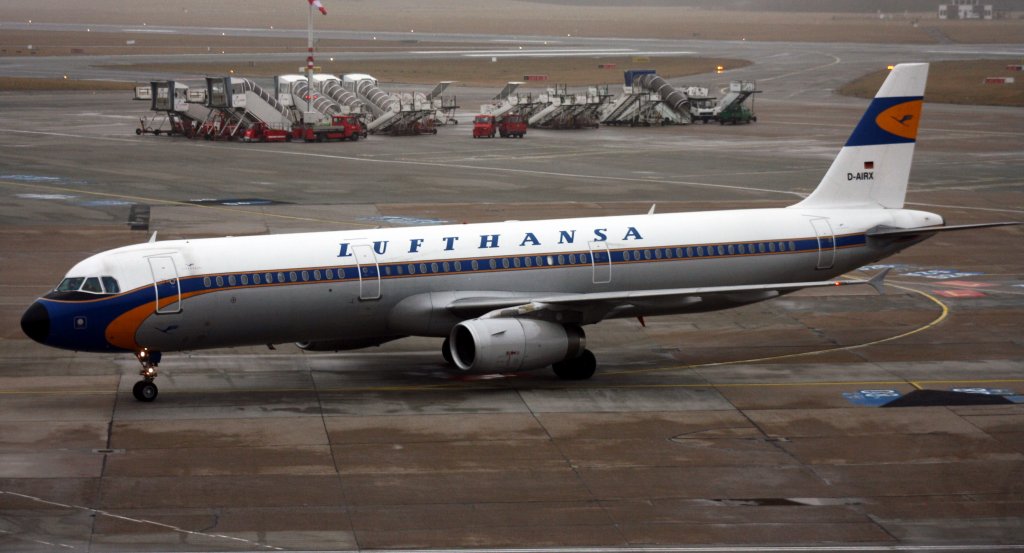 Lufthansa,D-AIRX,(c/n 887),Airbus A321-131,29.02.2012,HAM-EDDH,Hamburg,Germany