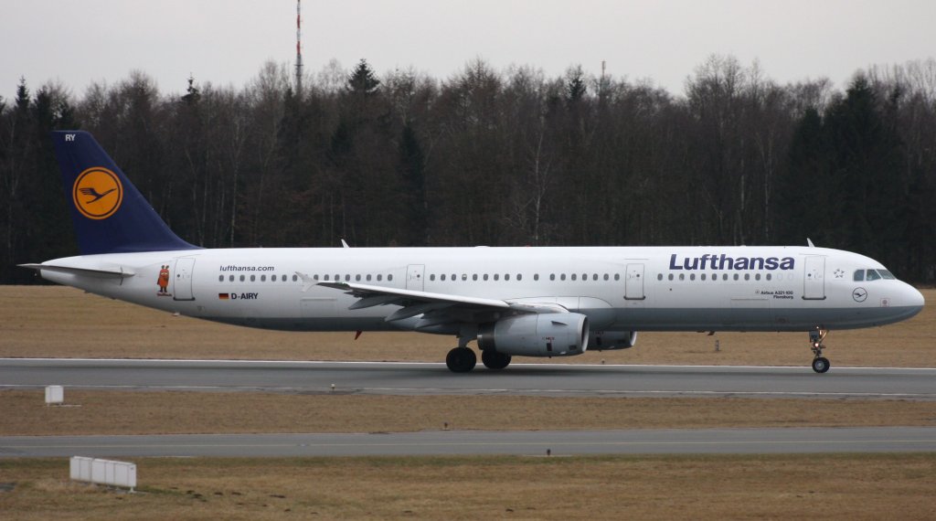 Lufthansa,D-AIRY,(c/n 4047),Airbus A321-131,23.02.2012,HAM-EDDH,Hamburg,Germany