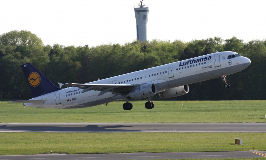 Lufthansa,D-AISC,(c/n1161),Airbus A321-231,01.05.2012,HAM-EDDH,Hamburg,Germany