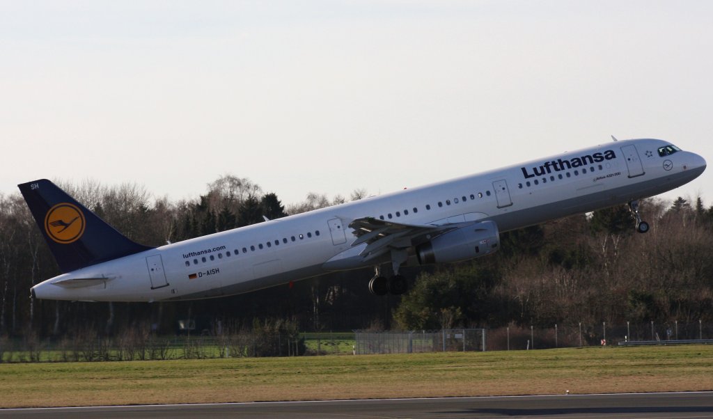 Lufthansa,D-AISH,(c/n 3265),Airbus A321-231,14.01.2012,HAM-EDDH,Hamburg,Germany