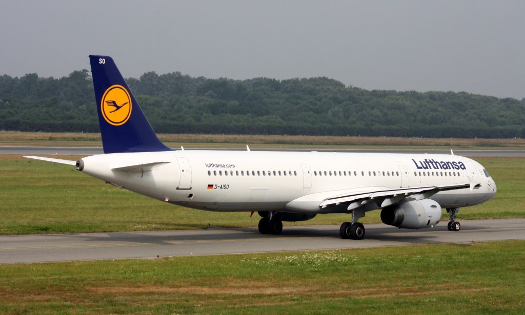 Lufthansa,D-AISO,(c/n3625),Airbus A321-231,25.07.2013,HAM-EDDH,Hamburg,Germany